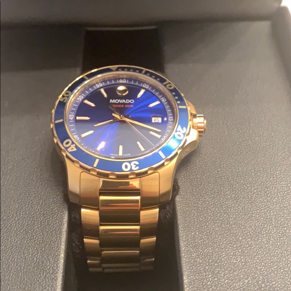 Movado Series 800 Watch